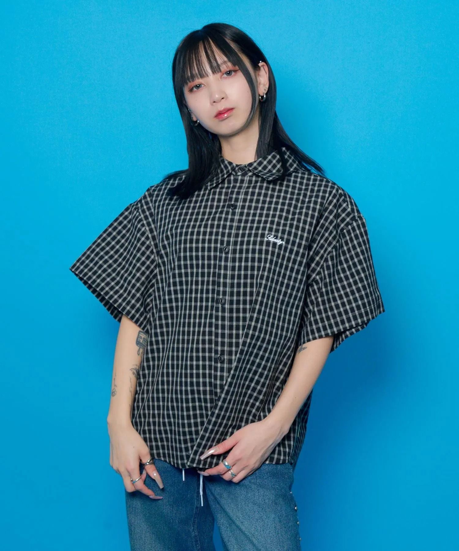 Essential check shirt