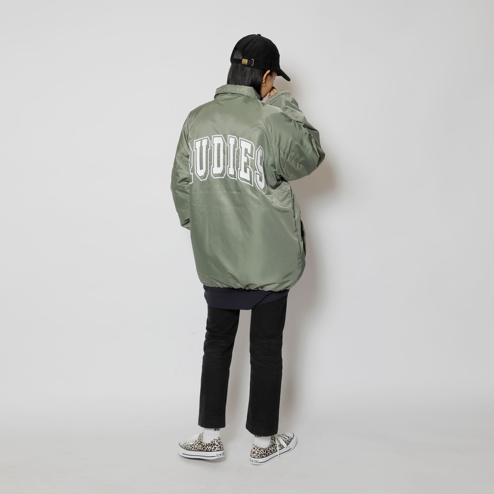 COLLEGE COACH-JACKET