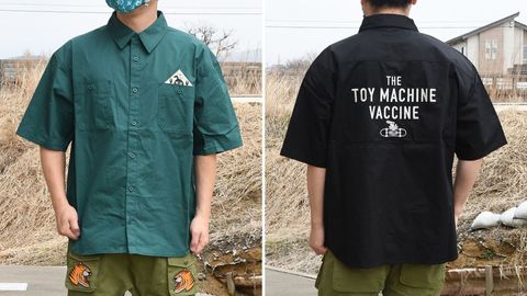 《TOY MACHINE》新作入荷！