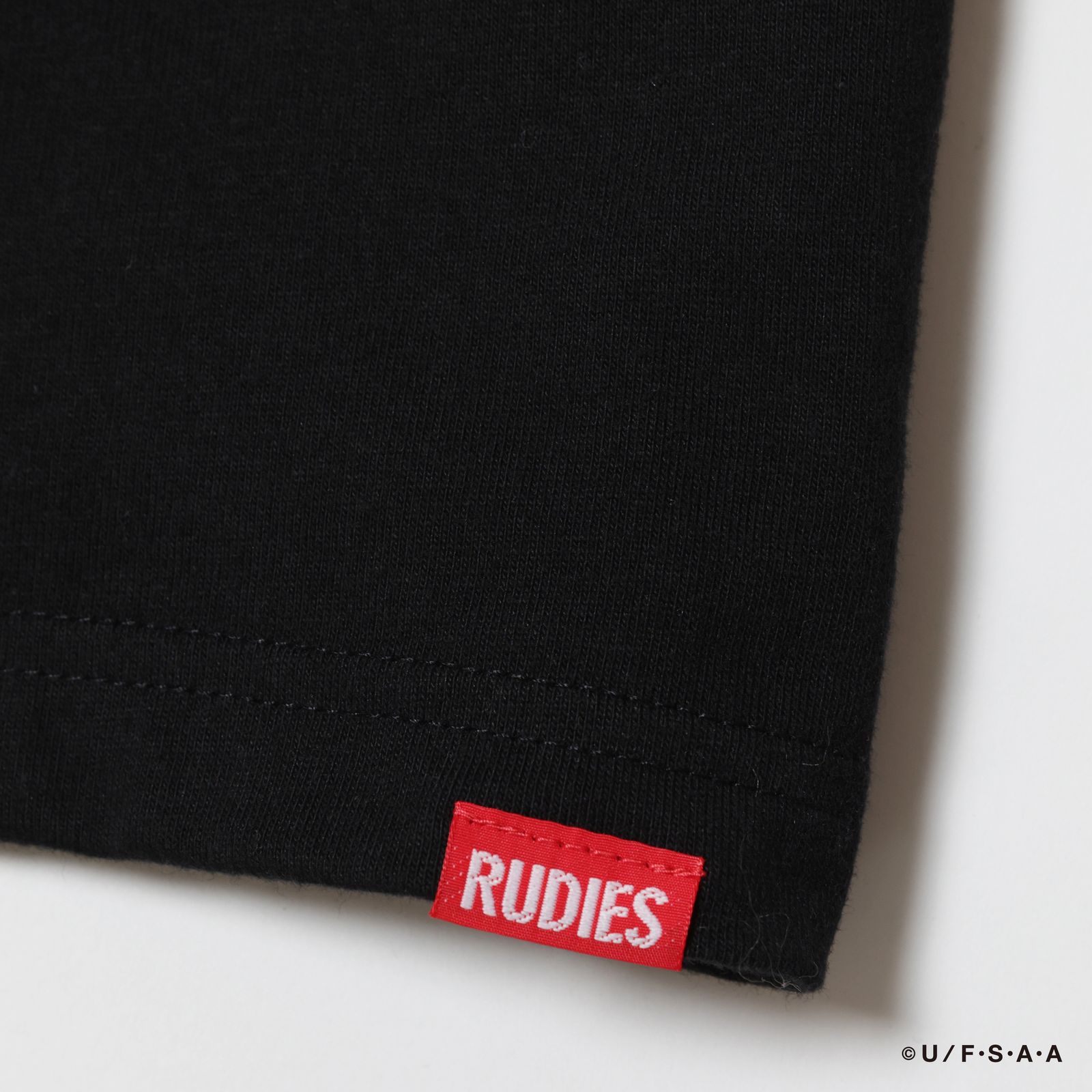 RUDIE'SxCRAYON SHINCHAN CIRCLEMOSH BIGSILHOUETTE TEE