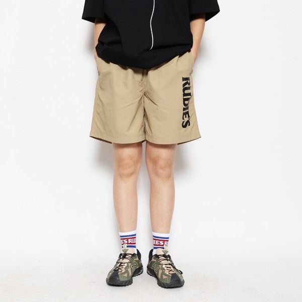 SLICK PAISLEY-SHORTS