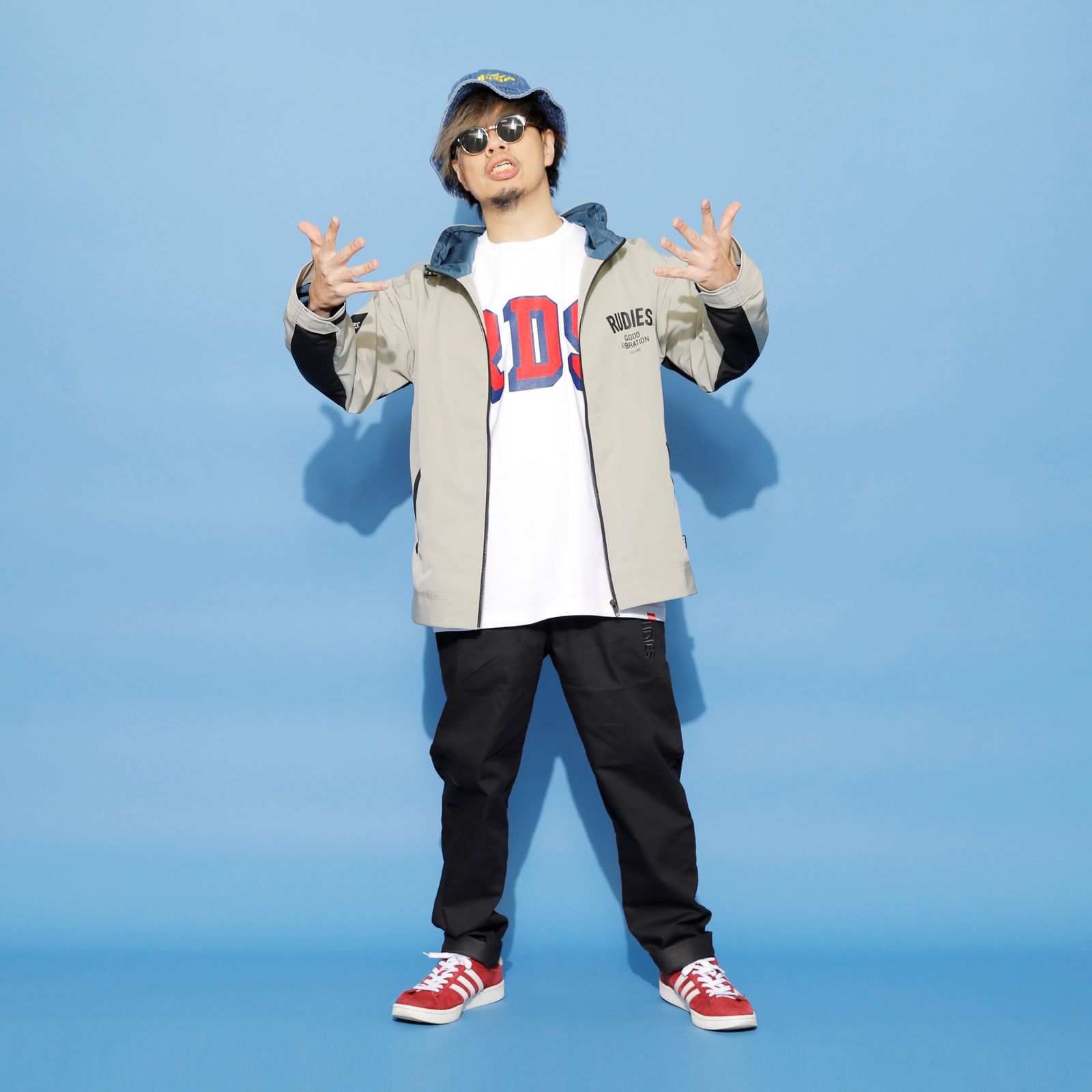 PHAT REFLECT HOOD-JACKET
