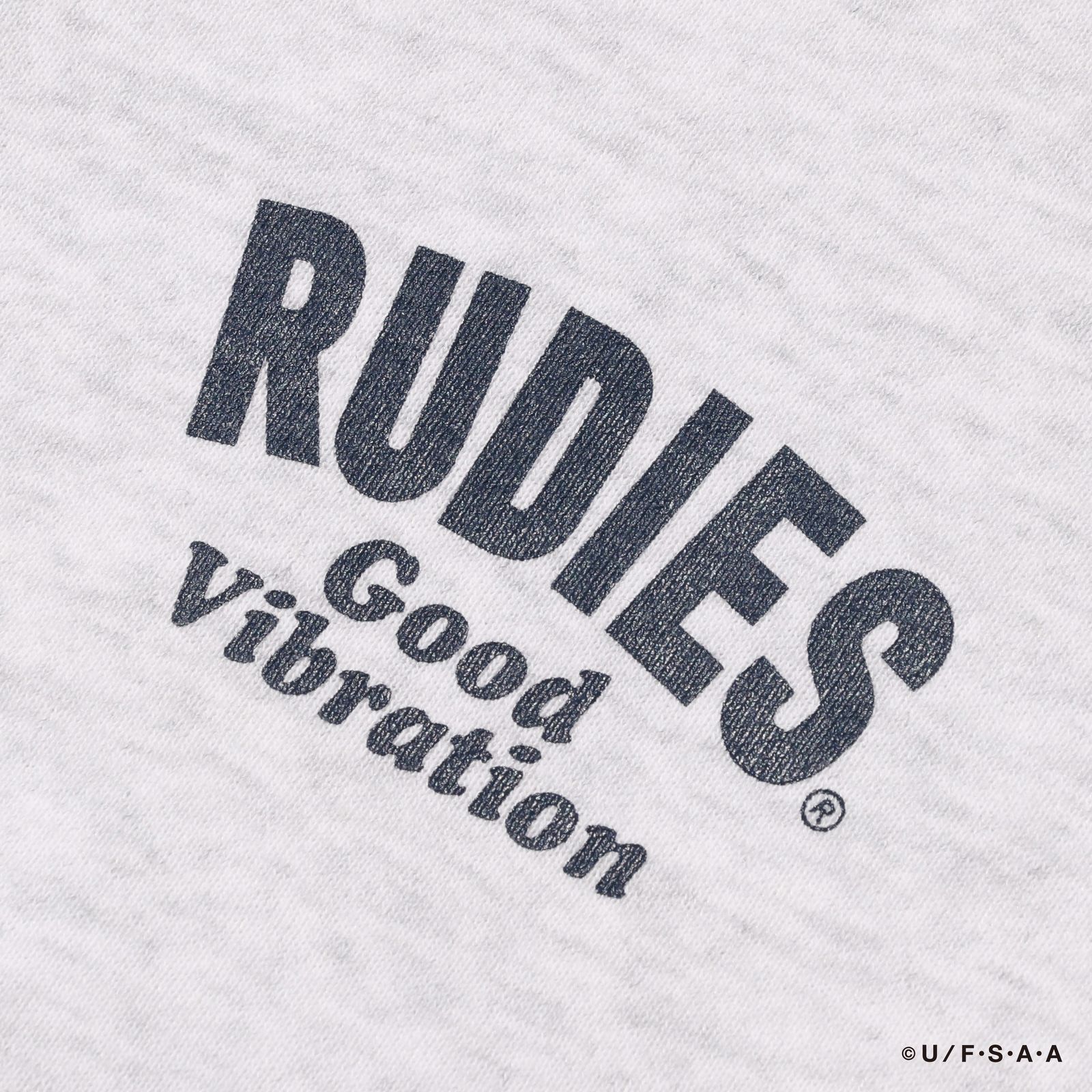 RUDIE'SxCRAYON SHINCHAN CIRCLEMOSH HOOD SWEAT