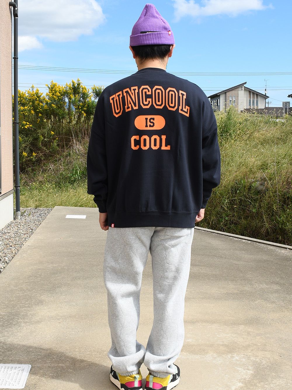 既存の常識を覆す、らしさ全開トレーナー！