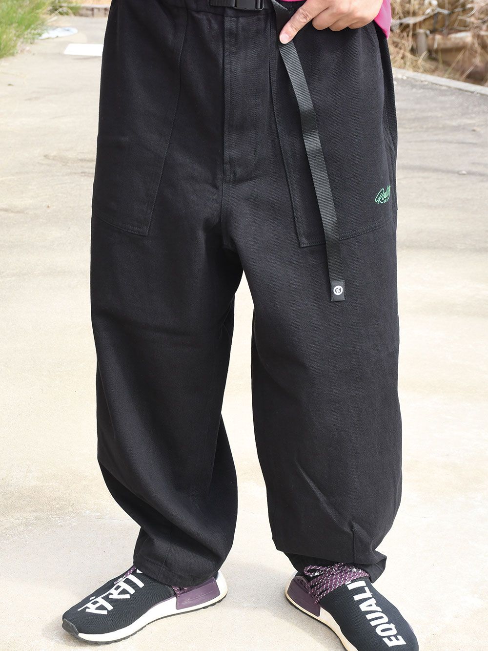 WIDE TEPARD-PANTS