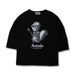 3/4 Sleeve CUT SEW  - Banjo Skunk
