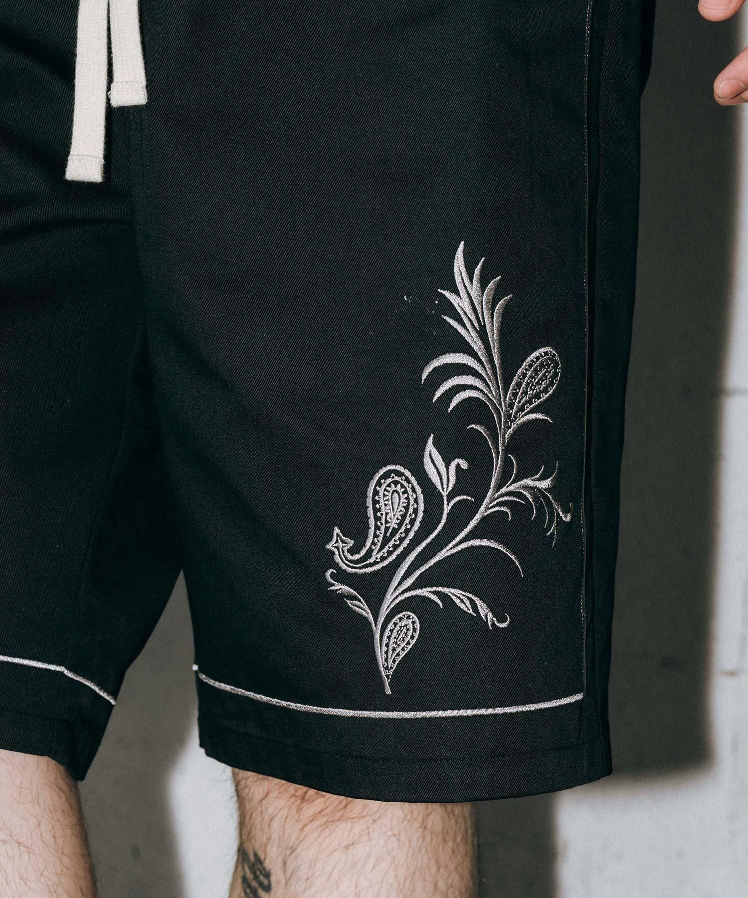 SUBCIETY - Embroidery shorts | DOLL SUBCIETY - Embroidery shorts | DOLL