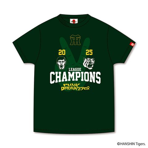 ［PDSx阪神タイガース］2025リーグ優勝記念TEE