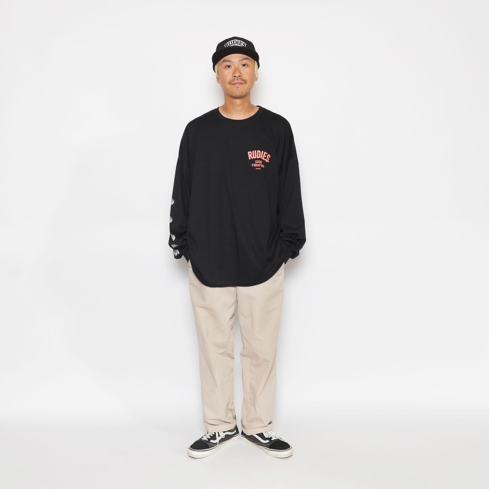 THICK PHAT BIGSILHOUETTE LS-TEE