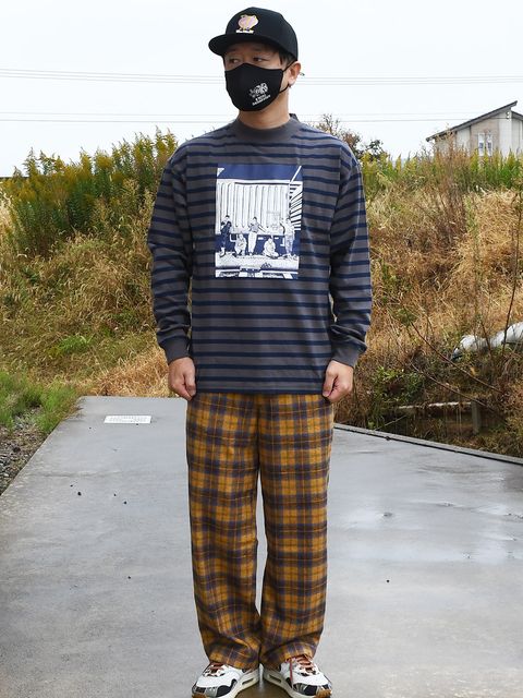 ボーダー✖️チェック！