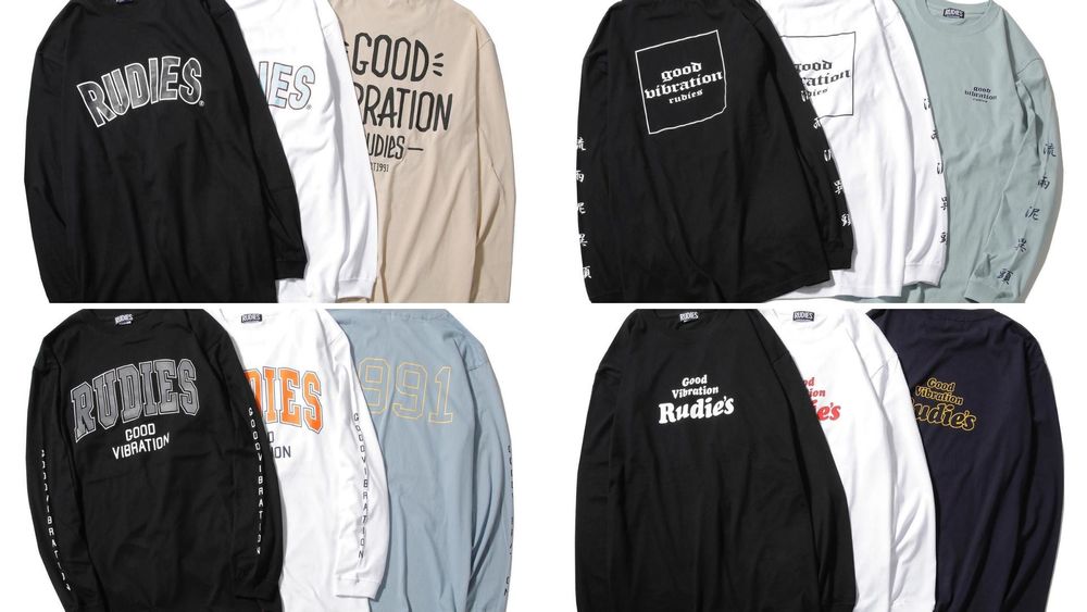 《RUDIE'S》新作入荷!
