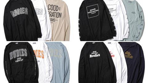 《RUDIE'S》新作入荷！