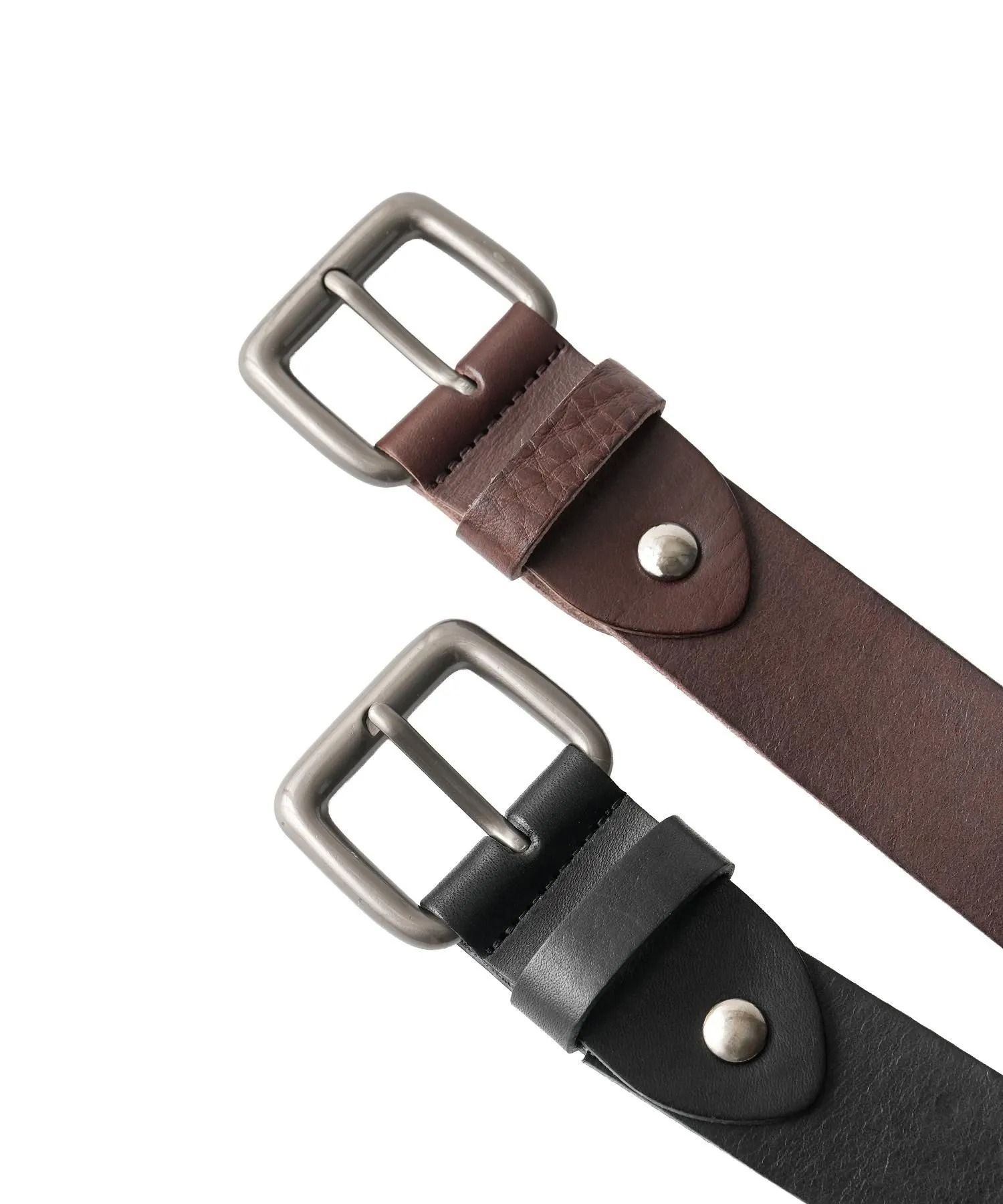 Italian leather belt