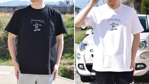 《THRASHER》新作入荷！