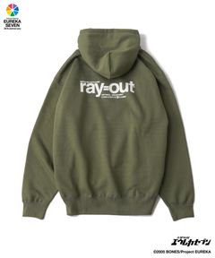 ray=out hoodie