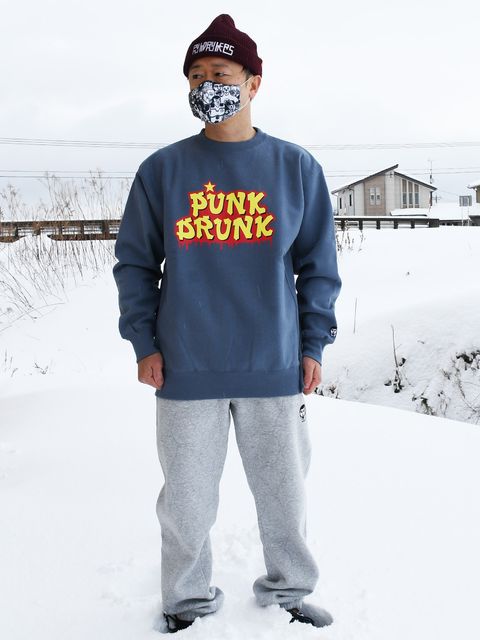 春からもパンクドスタイル貫きましょう。