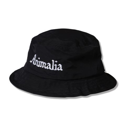 NYLON BUCKET HAT-LOGO