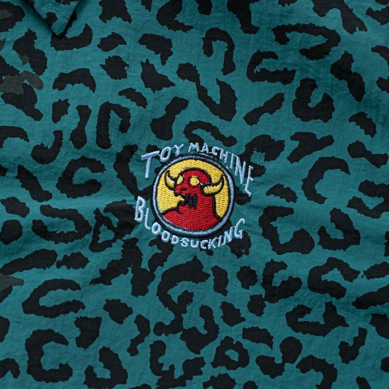LEOPARD COACH-JACKET