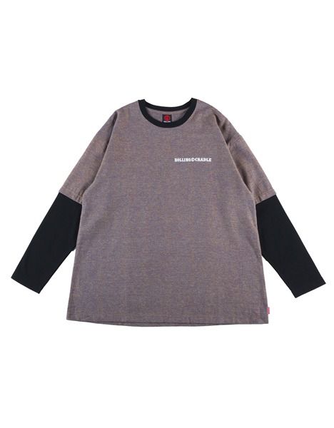 FAKE LAYERED LONG-SLEEVE