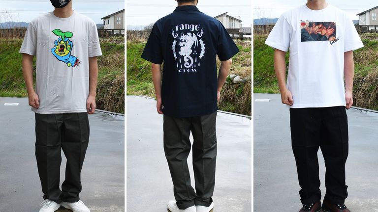 《seedleSs & range》新作スタイリング！