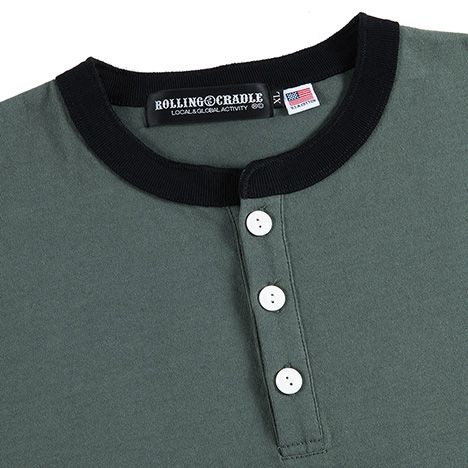 CRADLE HENLY LONG-SLEEVE