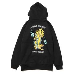 13 TALED FOX HOODIE
