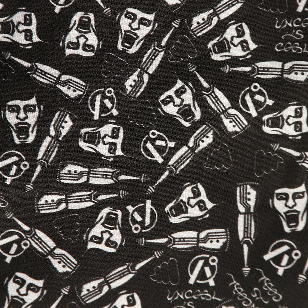 超総柄ショーツ