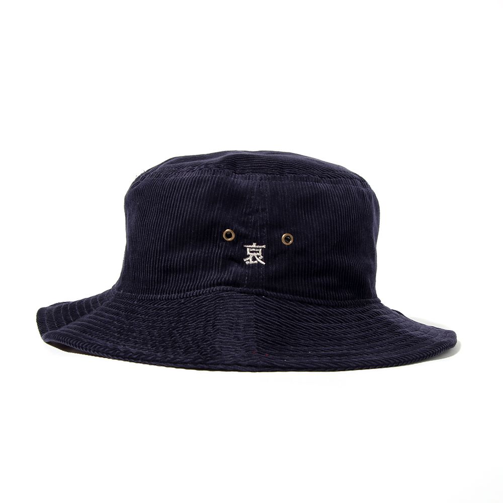 喜怒哀楽コーデュロイHAT