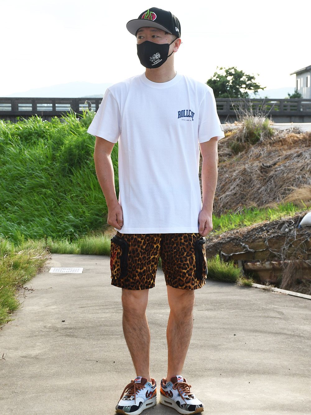 Re:RC LOGO TEE -RYN ver-