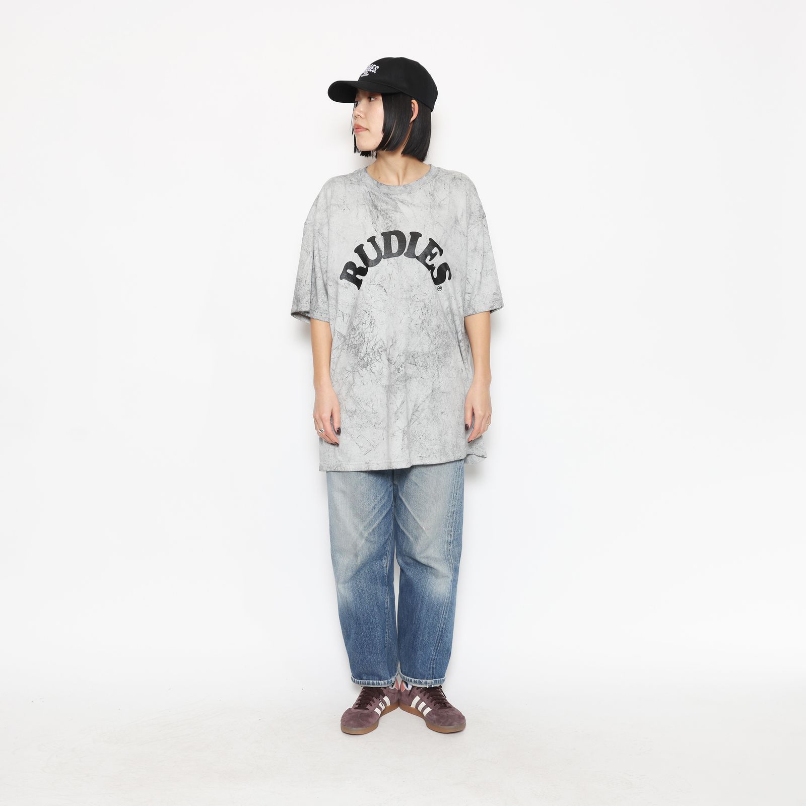CURVY DYED-TEE