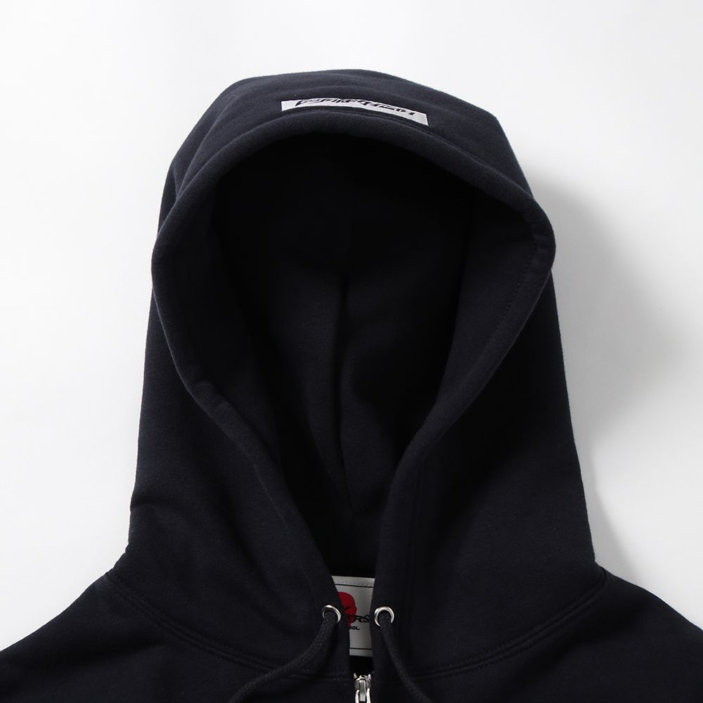 ギザロゴZIPパーカ