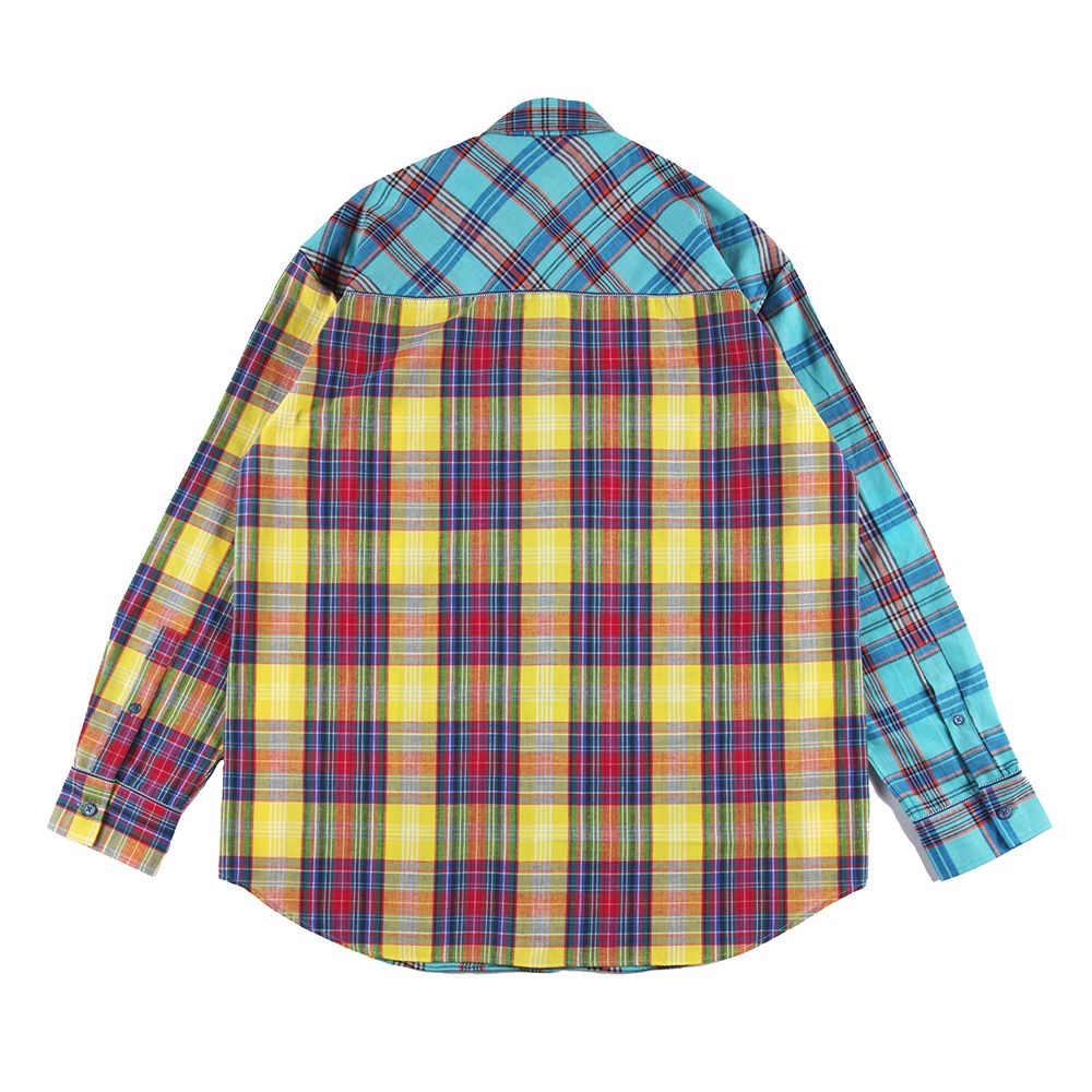 CANDY CHECK-SHIRT