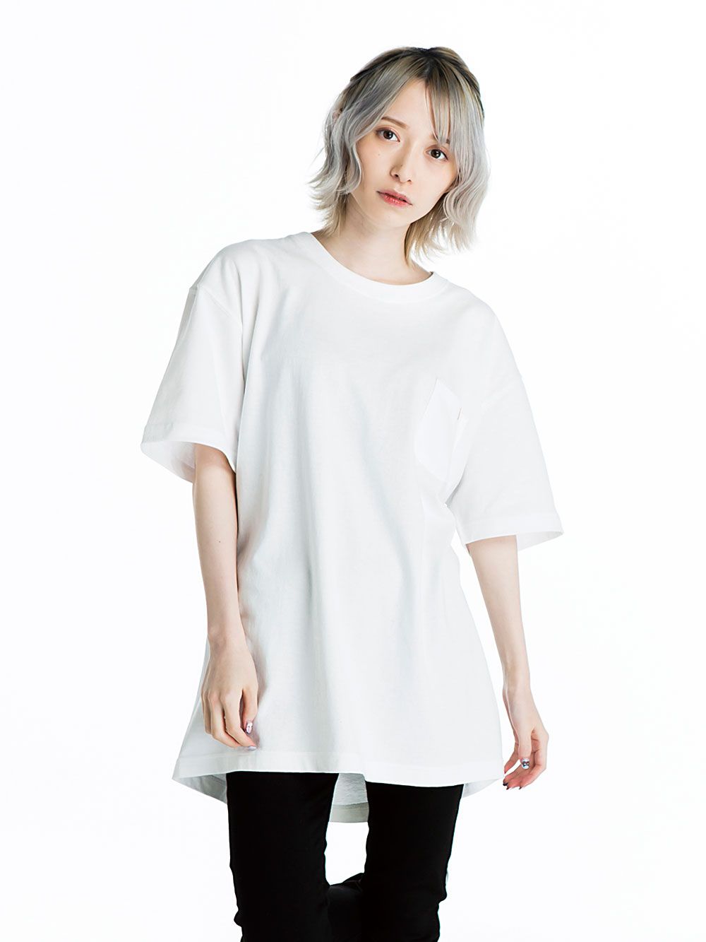 Pocket "MOJYAPON" T-shirt