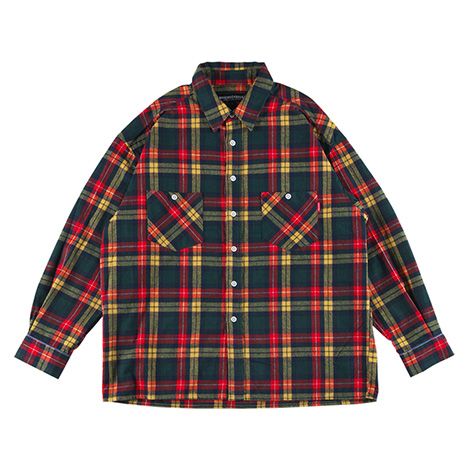 CHECK NEL-SHIRT