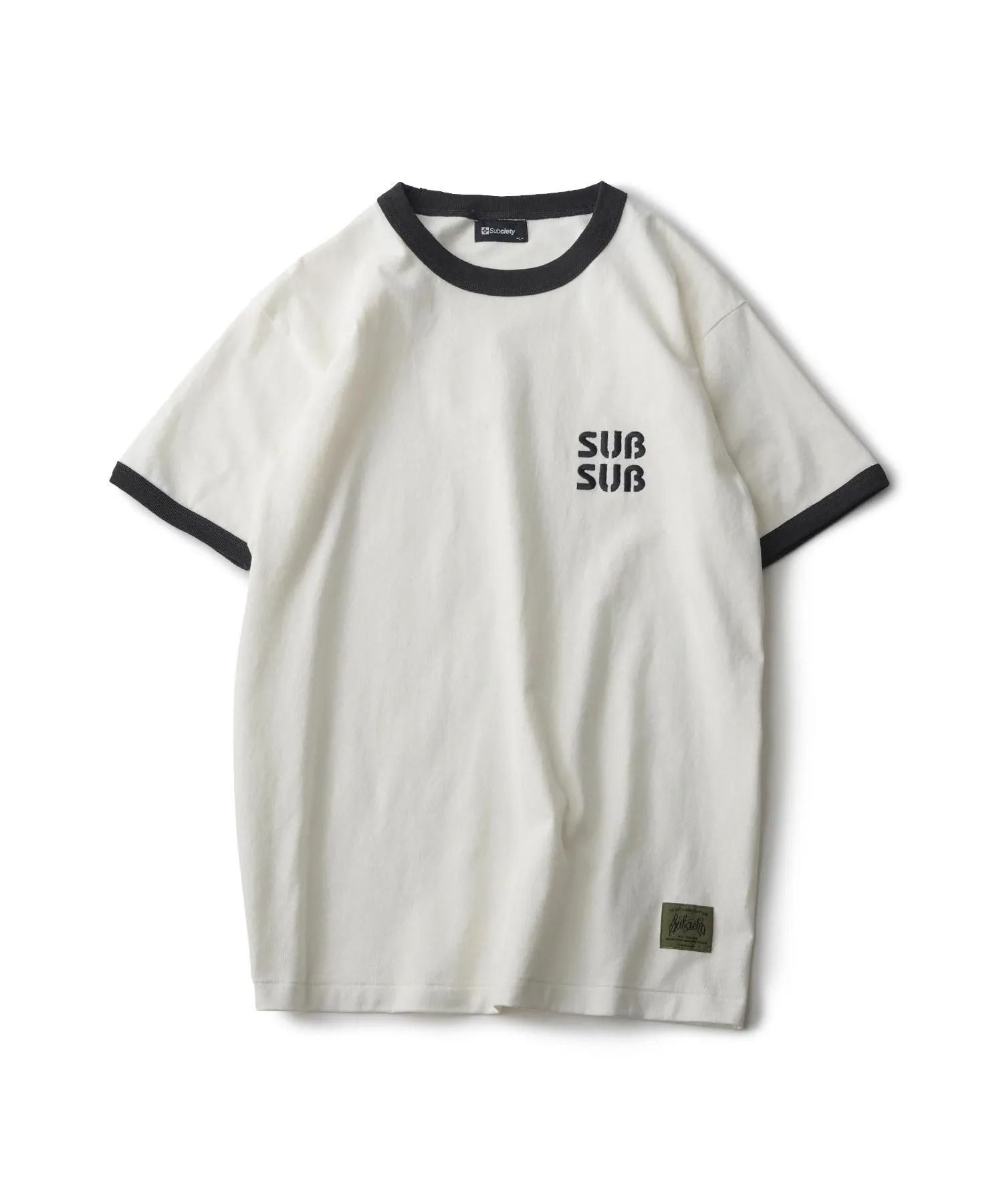 SUBSUB ringer tee
