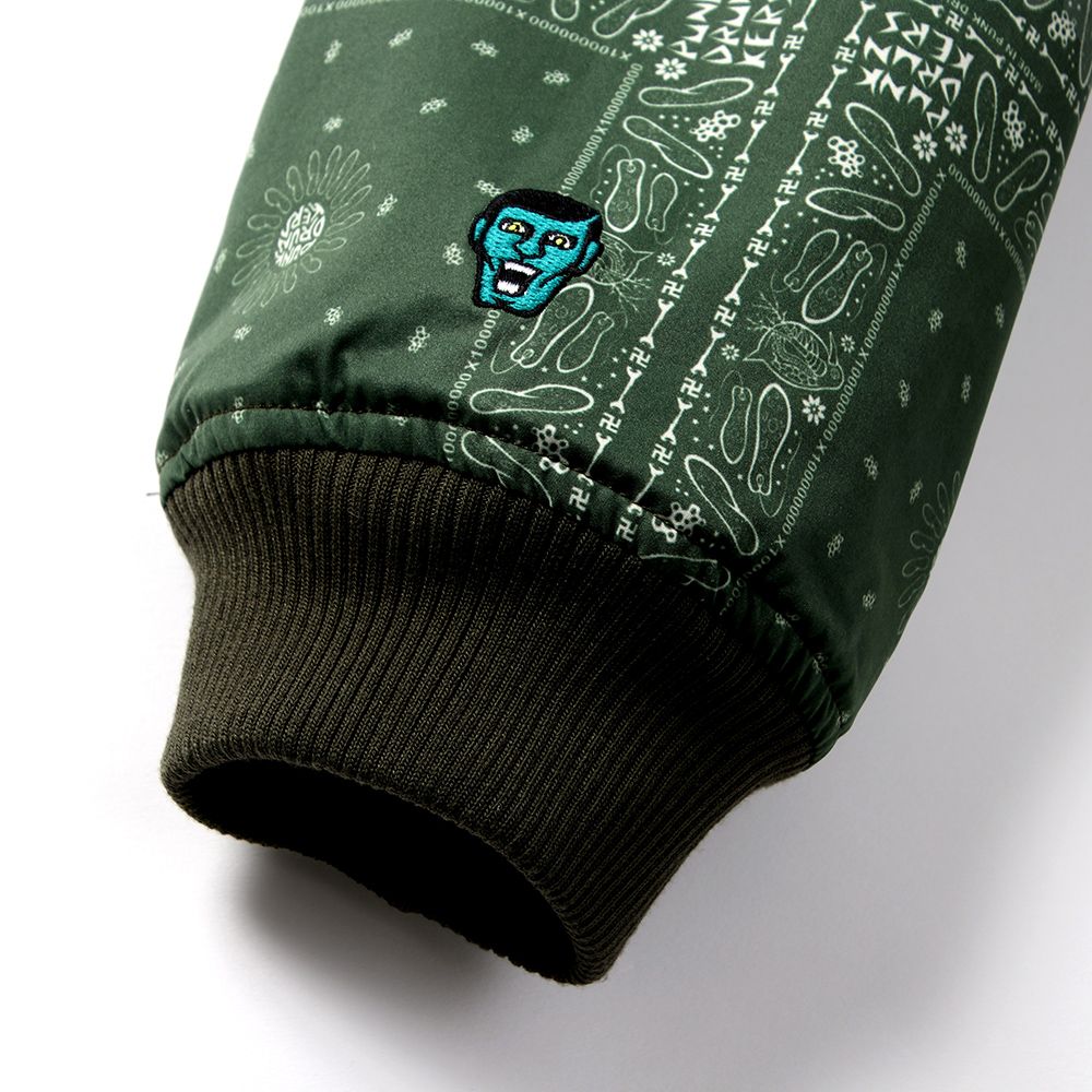 ミジンコリバーシブルJKT