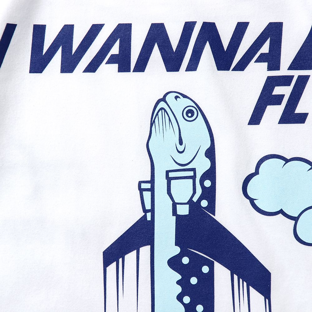 イワナTEE