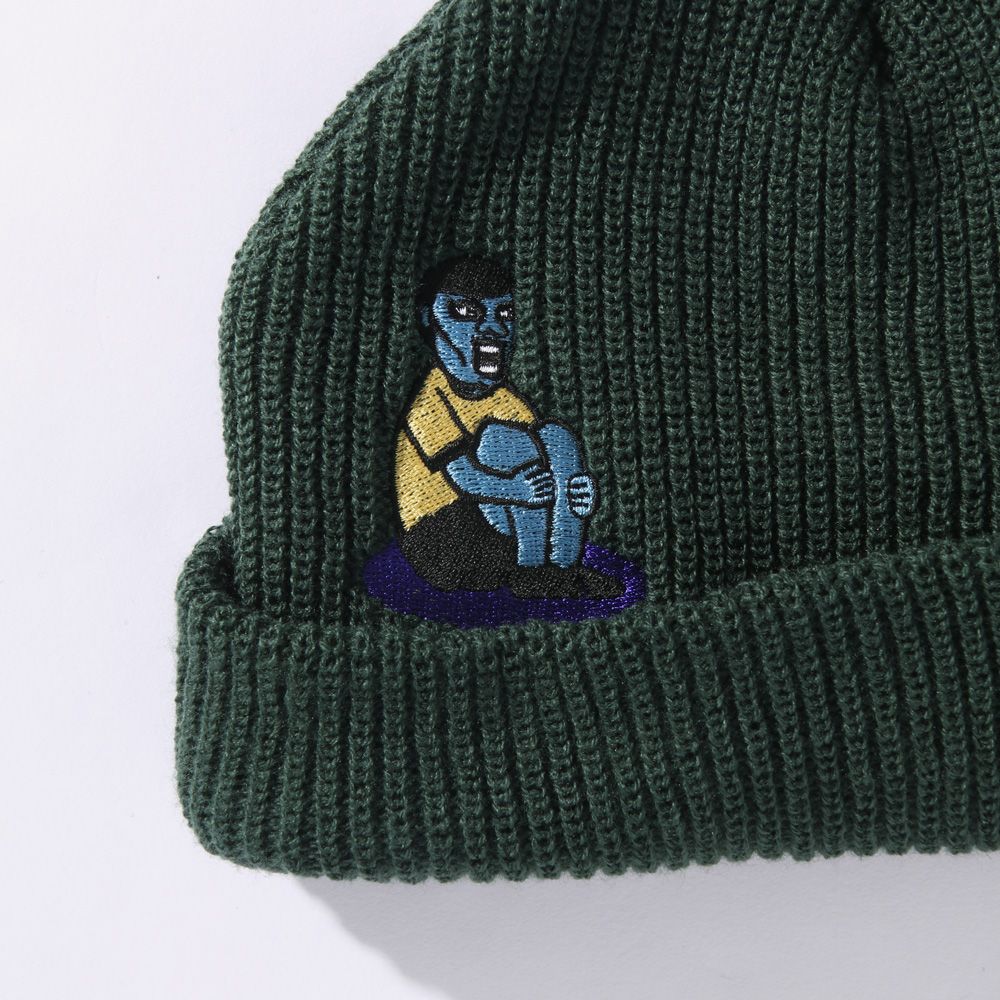 ひとりぼっちニットCAP