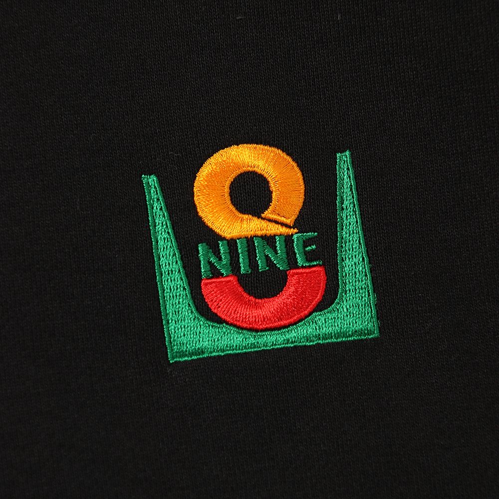 8-NINE刺繍BIGトレーナー