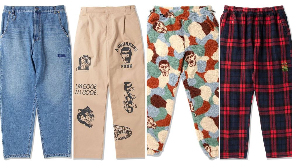 《PUNKDRUNKERS AW先行予約》PANTS編