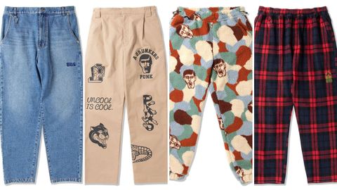 《PUNKDRUNKERS AW先行予約》PANTS編