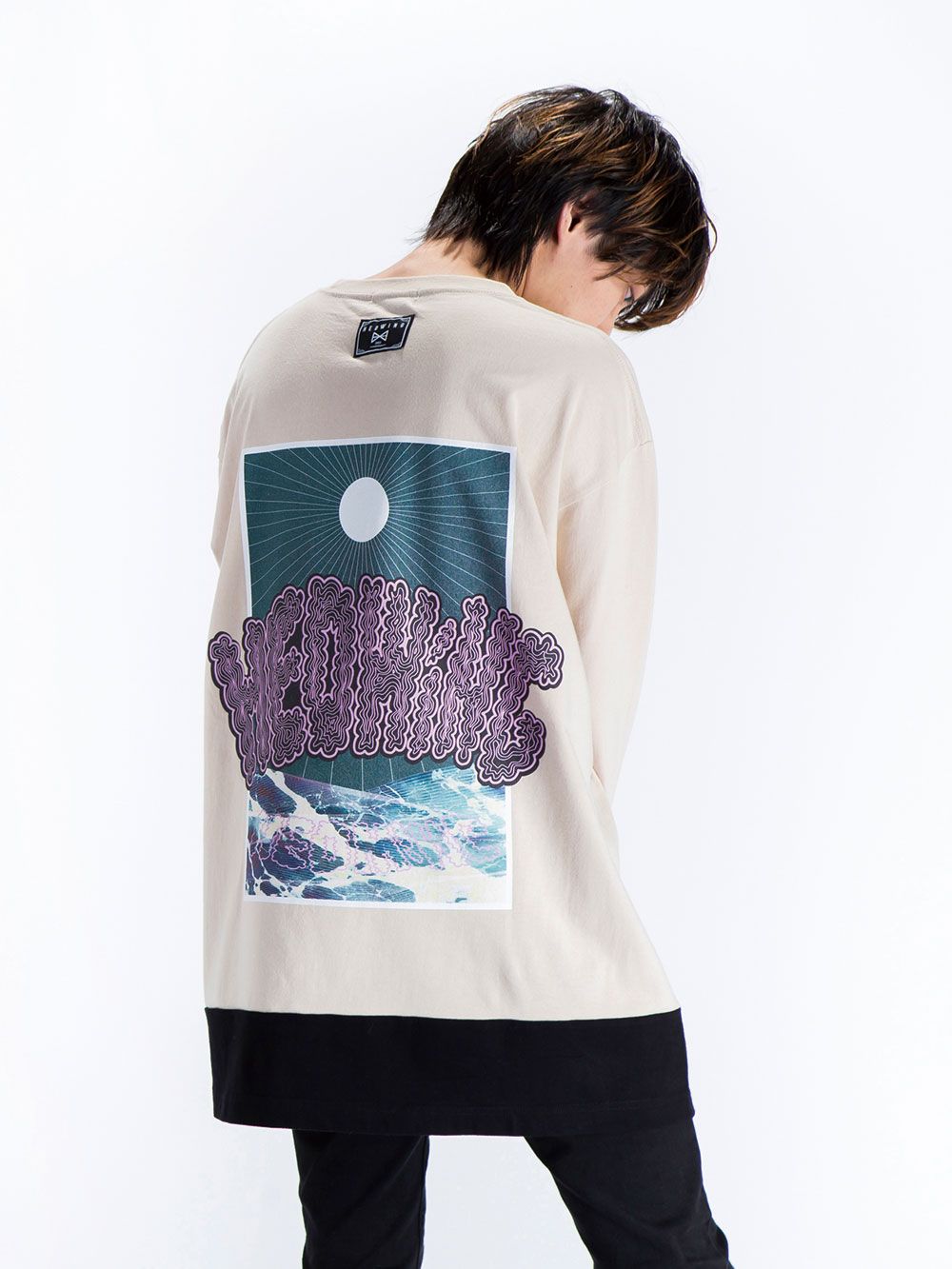 "Bouni Tsuki" C/C Longsleeve T-shirt
