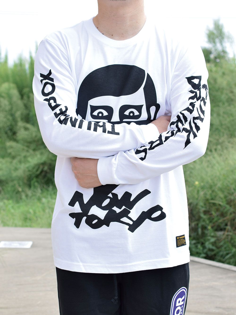 [PDSxTHUNDERBOX] NOW TOKYOロンTEE