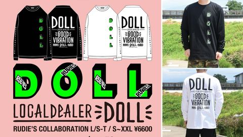 《RUDIE'S×DOLL》DOLL VIBRATION！
