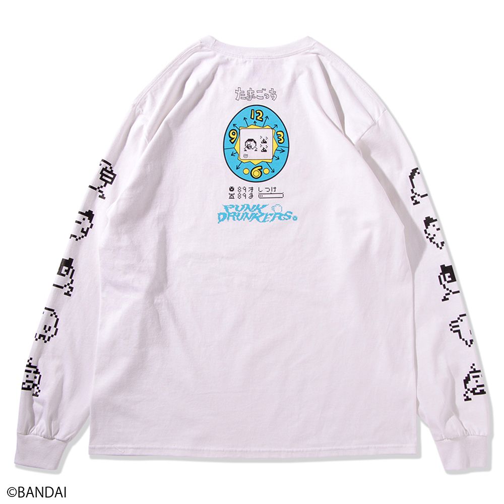 たまごっち L パンクドランカーズ バンダイ punkdrunkers ロンT