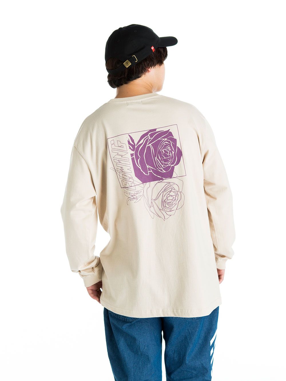 Rose Longsleeve T-shirt