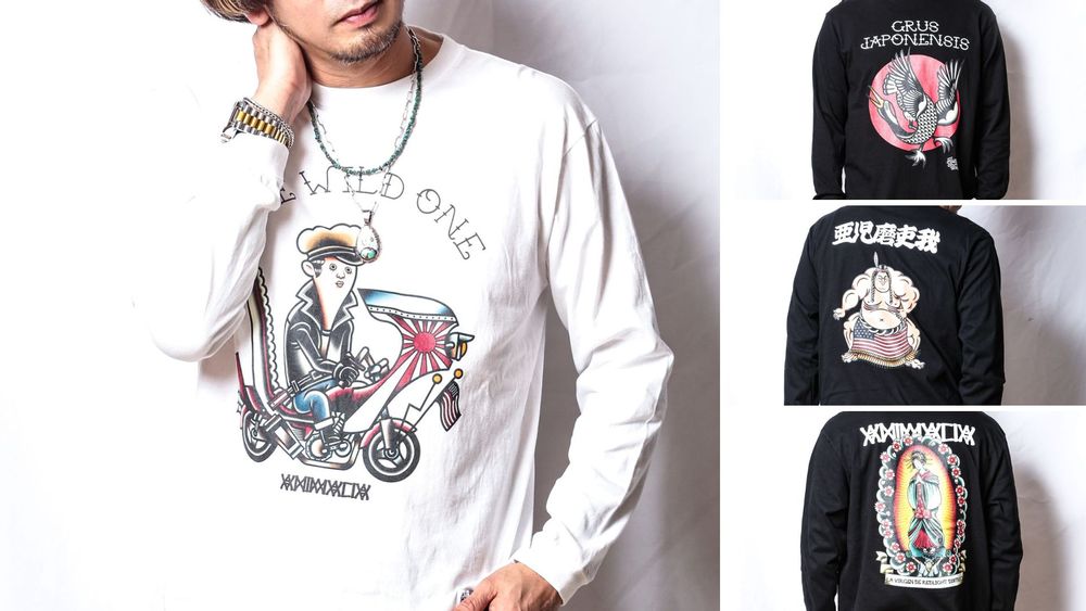 《ANIMALIA SPRING COLLECTION》ロンT編
