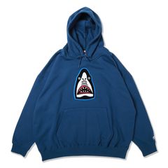 鮫人サガラBIGパーカ