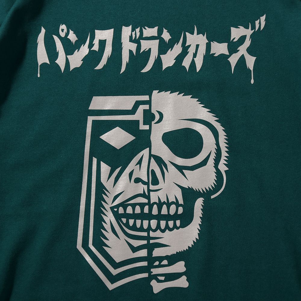 驚愕髑髏BIGロンTEE
