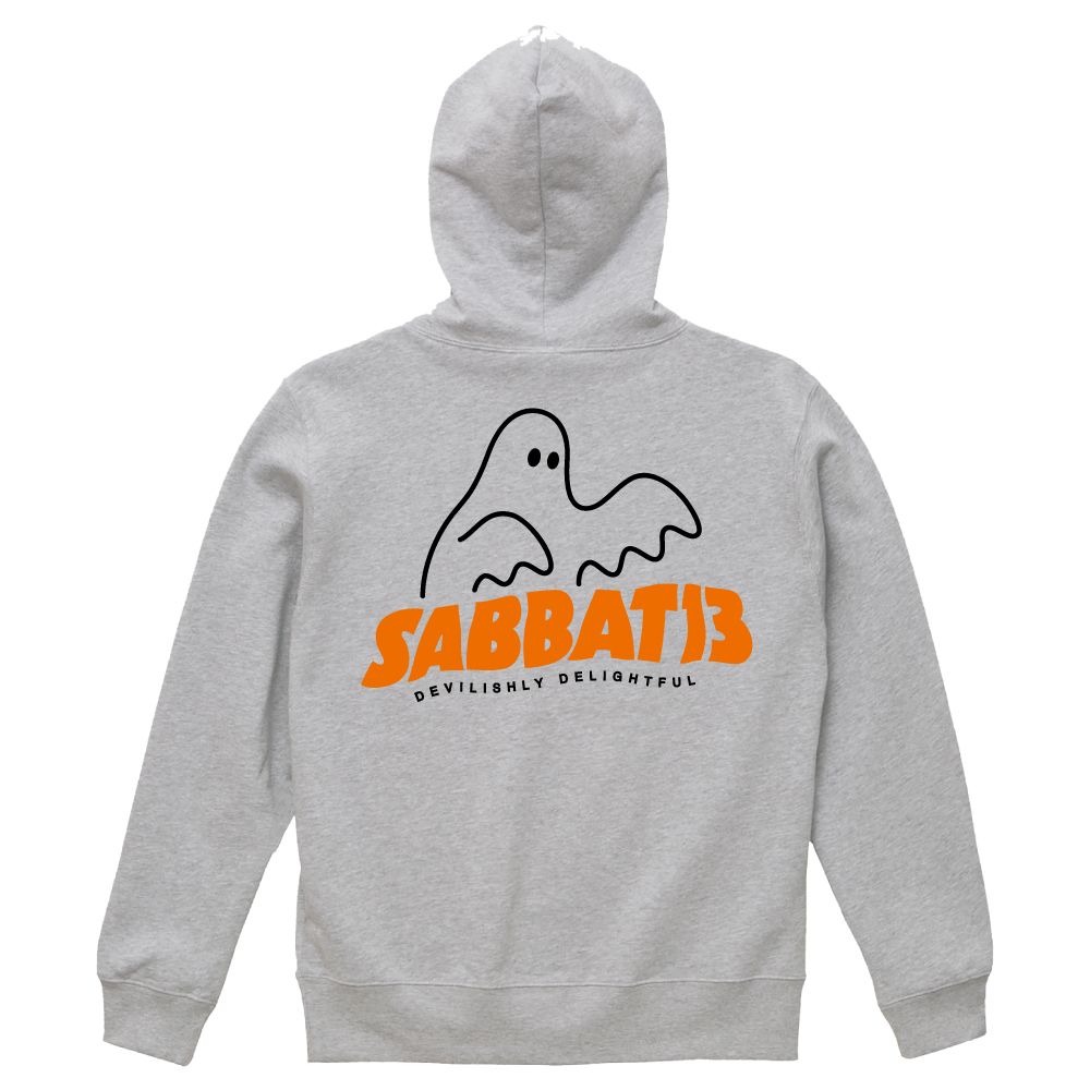 SPOOK LOGO-HOODIE